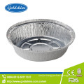 Food Packing Round Aluminum Disposable Pans